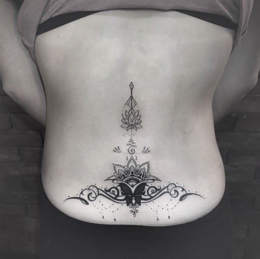 Explore cool chest tattoo ideas for guys, creative tattoo ideas in El Monte, available at Baron Art Tattoo & Piercing Studio El Monte