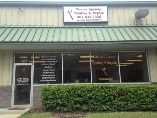 Roofing Contractor «Winter Springs Roofing & Repairs», reviews and photos, 2100 N Ronald Reagan Blvd #1072, Longwood, FL 32750, USA