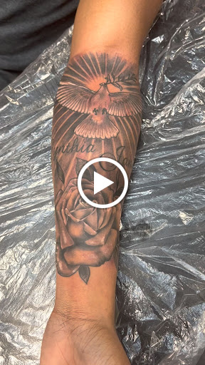 Explore medium sized tattoo ideas, creative tattoo ideas in Ocala, available at City On The Hill Tattoo