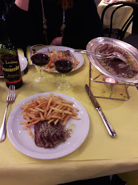 Steak frites du Restaurant français L'Entrecôte à Nantes - n°5