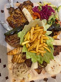 Kebab du Restaurant turc Restaurant Marignane Au p'tit Bonheur - n°14
