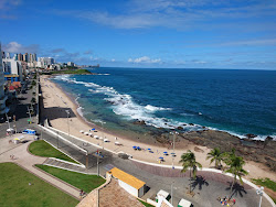 Photo de Farol da Barra Beach et le règlement