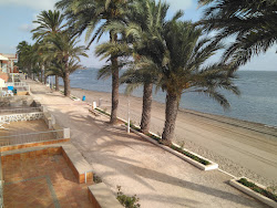Photo de Playa de los Urrutias avec un niveau de propreté de très propre