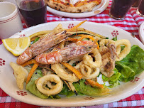 Plats et boissons du Restaurant italien Trattoria Mamma Mia Sainte à Sainte-Maxime - n°1