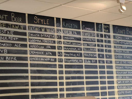 Oyster Bar Restaurant «Triton Craft Beer and Oyster Bar», reviews and photos, 308 Centre St, Beach Haven, NJ 08008, USA