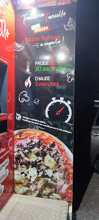 Pizza du Pizzas à emporter Trattoria Francello distributeur automatique à Sentheim - n°2