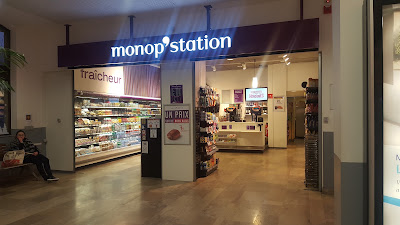 Boutique SNCF à Thionville