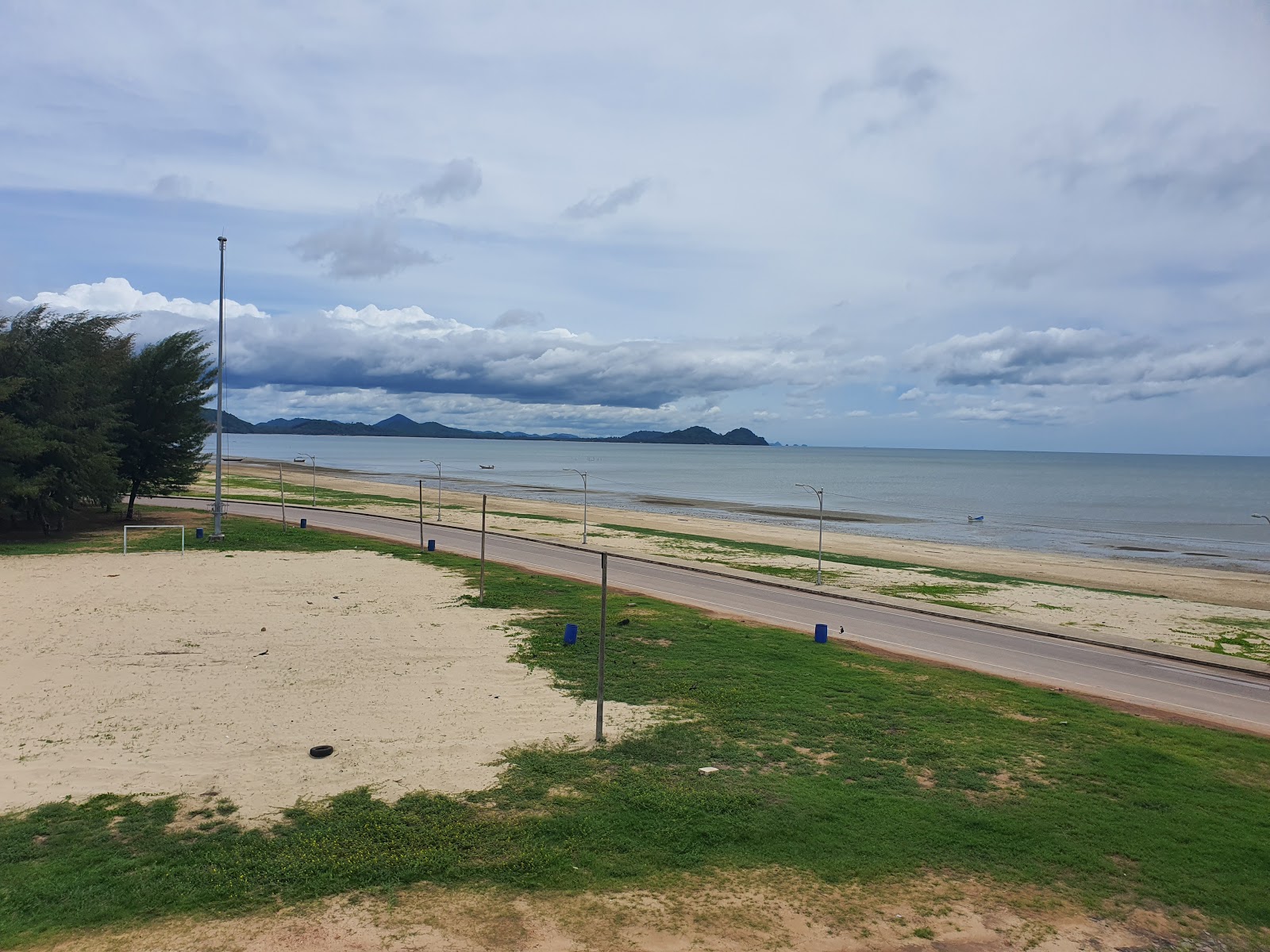 Fotografija Pak Nam Lang Suan Beach udobje območja