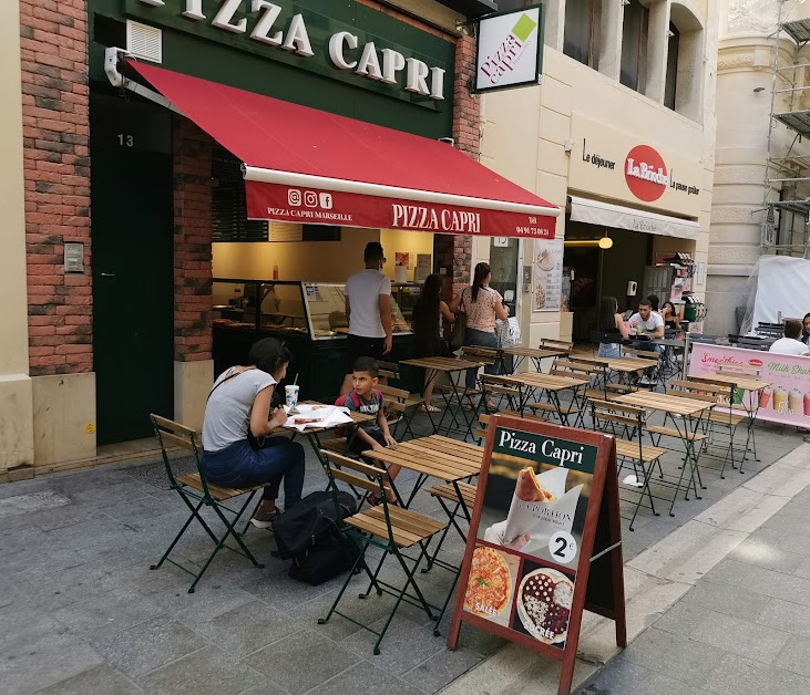 Pizza Capri Marseille - Saint-Ferréol Marseille