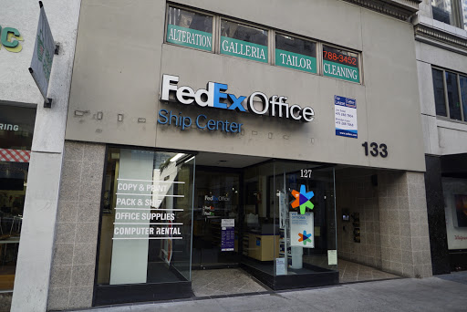 Shipping and Mailing Service «FedEx Office Ship Center», reviews and photos, 127 Kearny St, San Francisco, CA 94108, USA