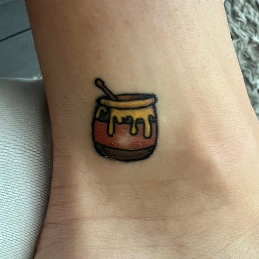 Explore tattoo name placement ideas, creative tattoo ideas in Garden City, available at Talon Tattoo Co