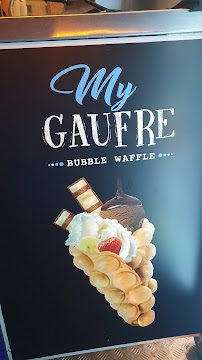 Plats et boissons du Crêperie My Gaufre Bubble Waffle Nice - n°9