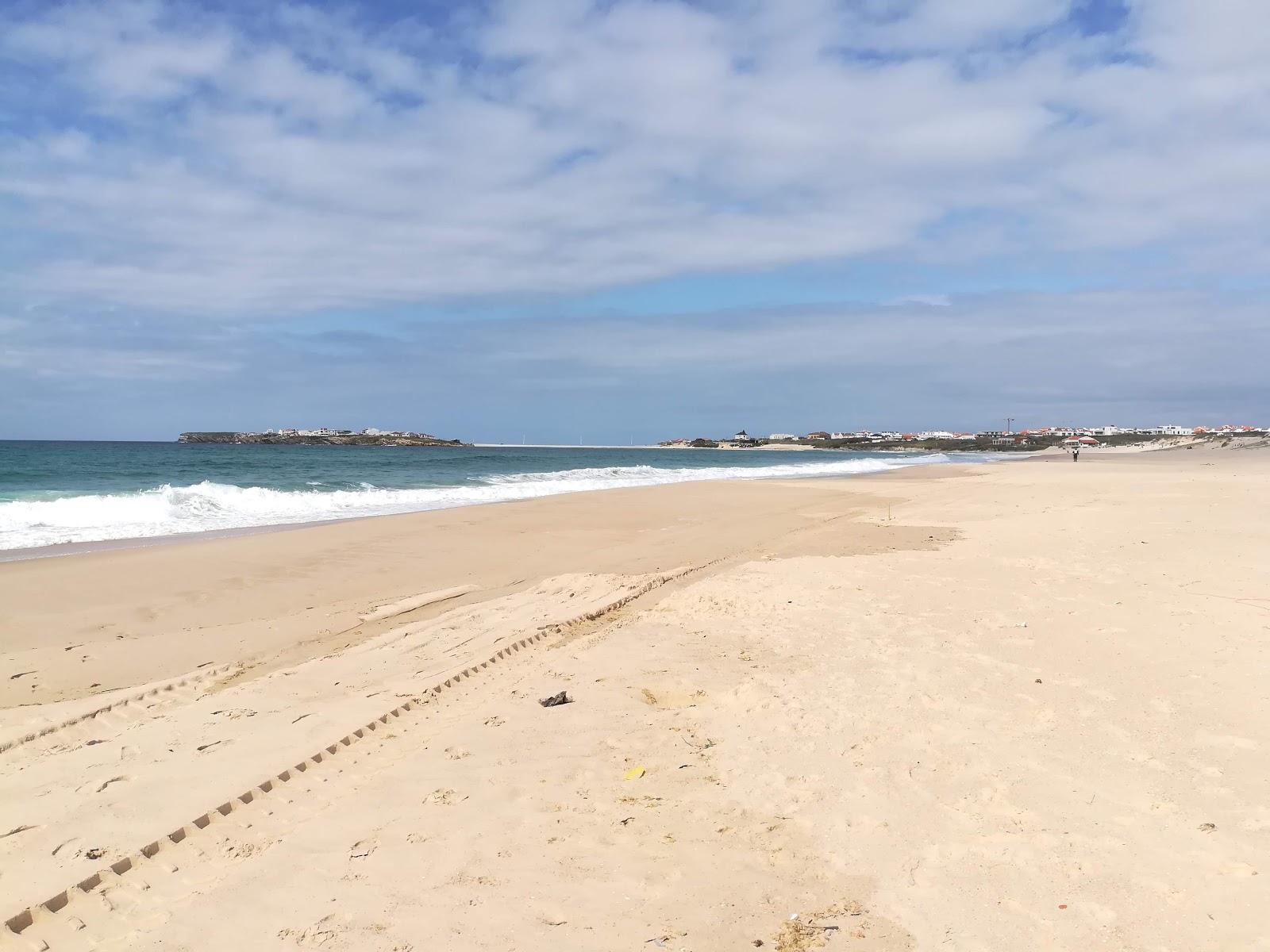 Foto van Praia Baleal - Sul met hoog niveau van netheid