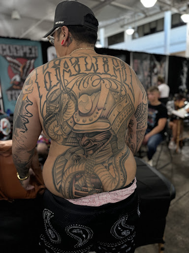 Explore jack sparrow tattoo ideas, creative tattoo ideas in Honolulu, available at Sacred Art Tattoo Waikiki