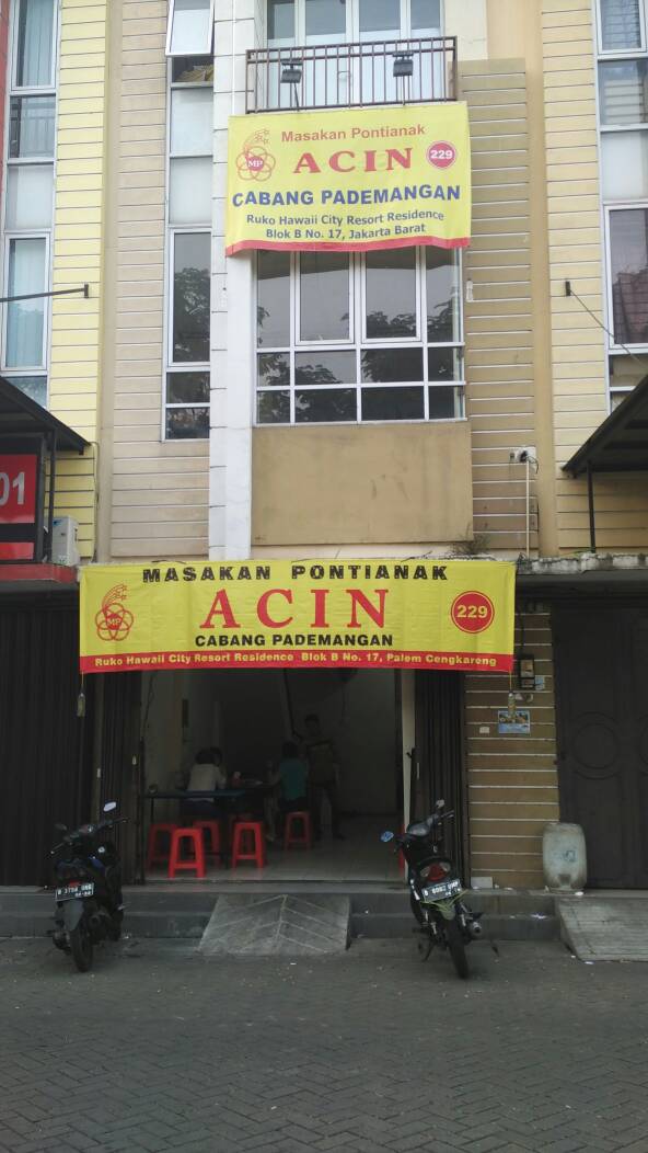 Masakan Pontianak Acin 229 Sunter Photo