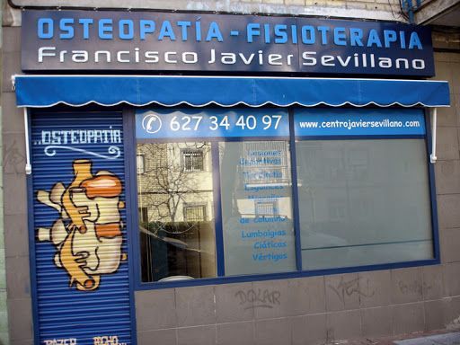 FISIOTERAPIA Y OSTEOPATIA FCO.JAVIER SEVILLANO en Alcorcón