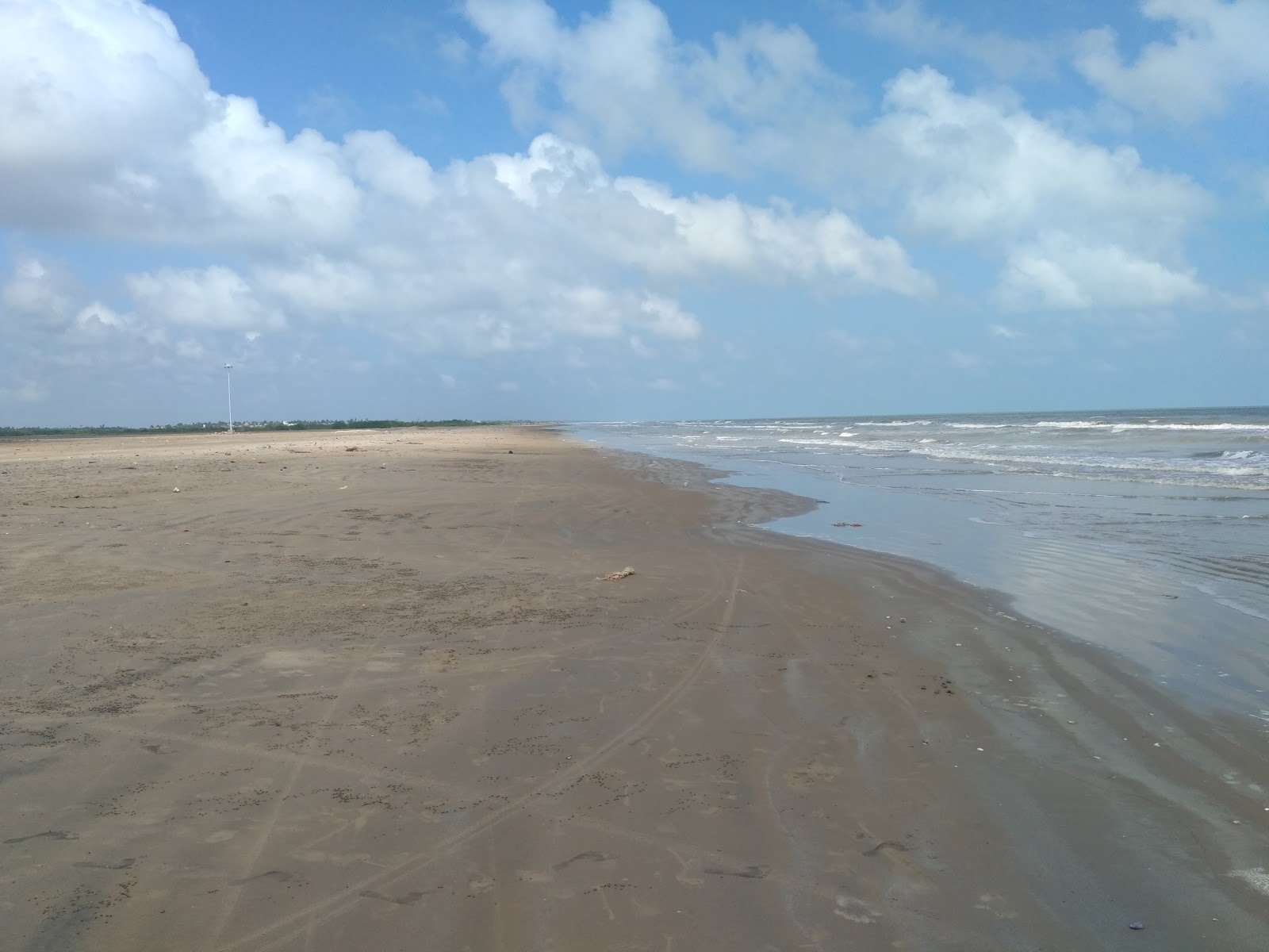 Photo de Vedaraniam Beach avec un niveau de propreté de très propre