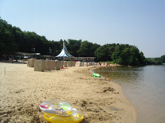 Strand van Seebad Haltern