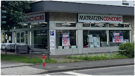 Matratzen Concord Filiale Wiesbaden-Biebrich