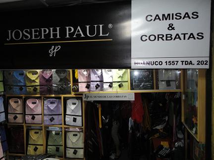 El Mundo del Corbatas&Camisas JOSEPH PAUL