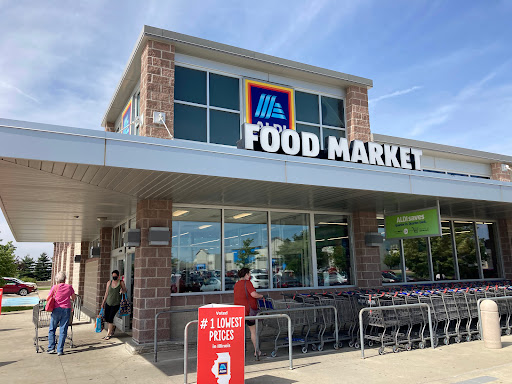 Supermarket «ALDI», reviews and photos, 801 Interstate Dr, Champaign, IL 61822, USA