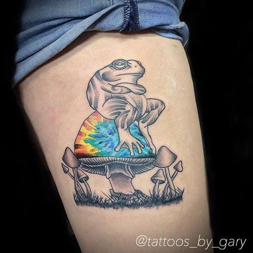 Explore lioness tattoo ideas for females, creative tattoo ideas in Hampstead, available at Lost Soul Collective