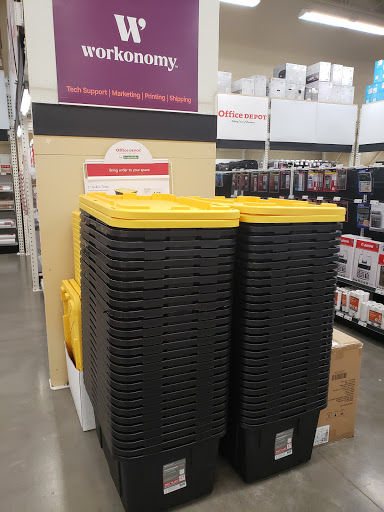Office Supply Store «Office Depot», reviews and photos, 8315 SW Jack Burns Blvd C, Wilsonville, OR 97070, USA
