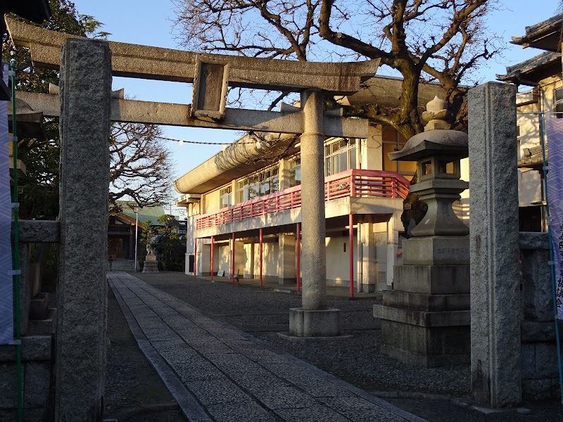 蓮沼熊野神社