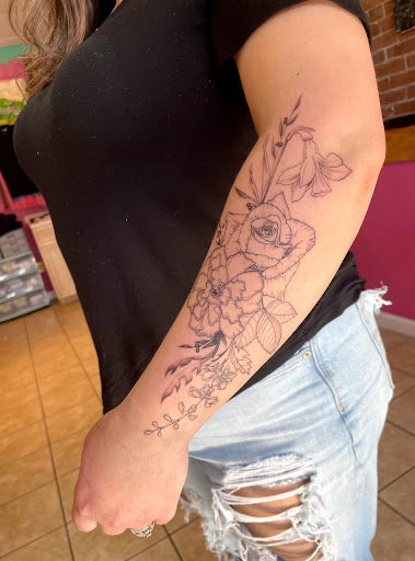 Explore footprints poem tattoo ideas, creative tattoo ideas in Berwick, available at Truth Custom Tattoo, Design & Gallery