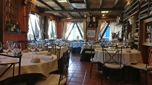 Restaurante la Sidrería en Majadahonda