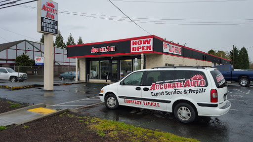 Auto Repair Shop «Accurate Auto of Hillsboro», reviews and photos, 2759 SE Tualatin Valley Hwy, Hillsboro, OR 97123, USA