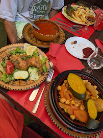 Couscous du Restaurant tunisien Le Saf Saf à Marseille - n°17