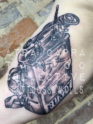 Explore yin yang tattoo ideas female, creative tattoo ideas in Birmingham, available at atra capra tattoo collective