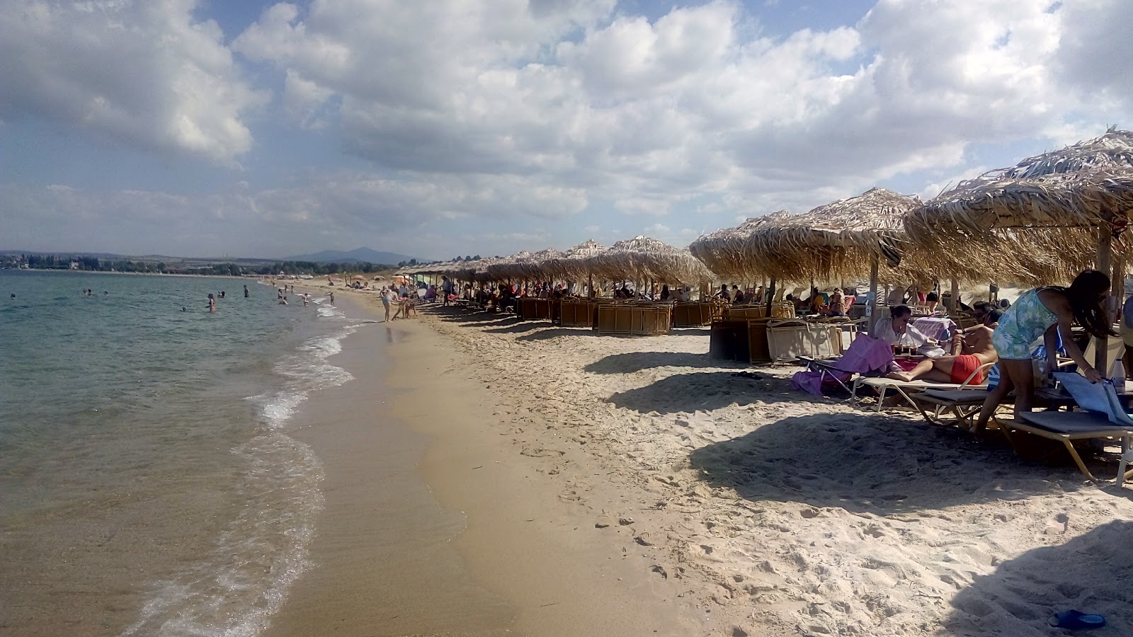 Fotografija Saharska Plaža priljubljeno mesto med poznavalci sprostitve