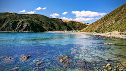 Foto av Makara Beach bekvämlighetsområde