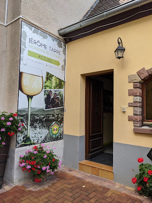 Vins d'Alsace Ch. TAPPE & fils . Gîte Kaysersberg Vignoble à Kaysersberg