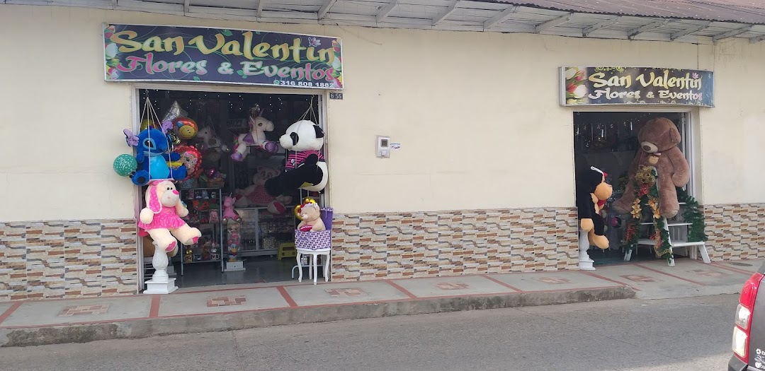 San valentín flores y eventos