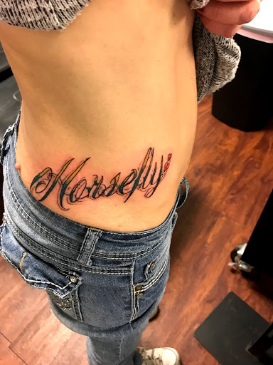 Explore good tattoo ideas for half sleeve, creative tattoo ideas in Seymour, available at American Gypsy Tattoo Corp.