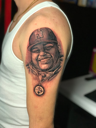 Explore nail tech tattoo ideas, creative tattoo ideas in Dalton, available at Rail Side Tattoo Co. (no piercings)