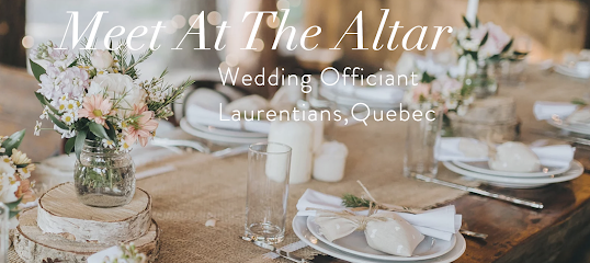 Meet At The Altar - Wedding Officiant - Laurentians