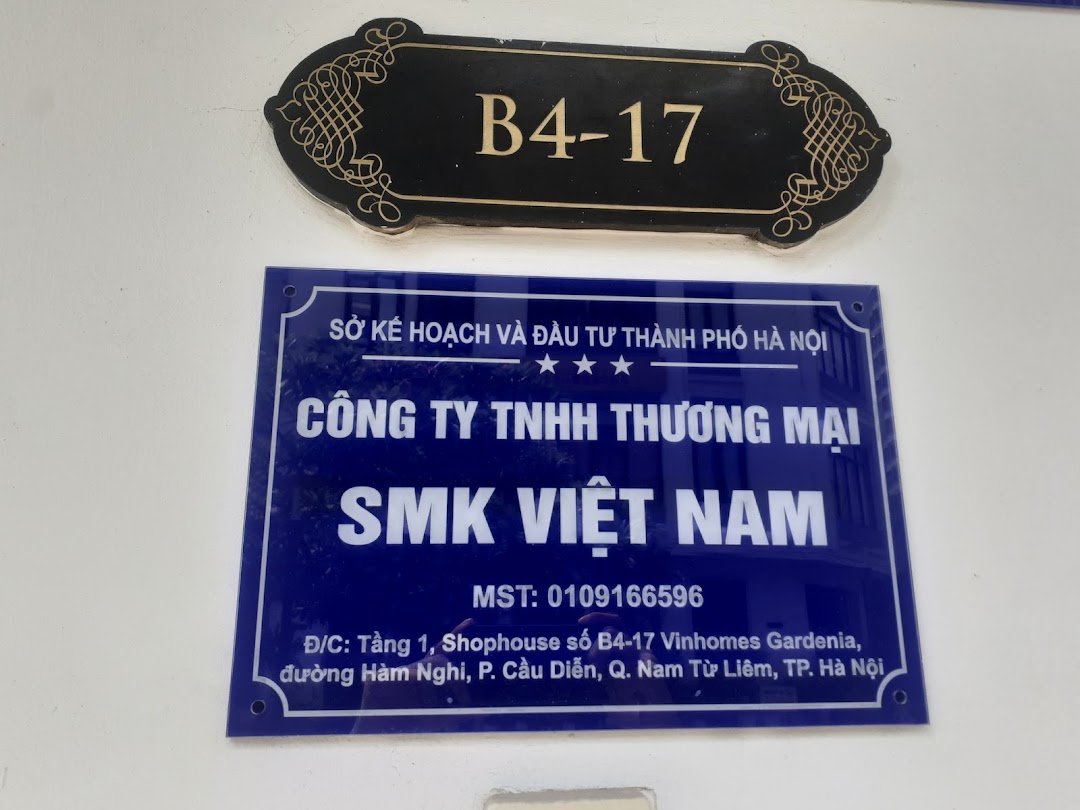 Công ty TNHH Thương mại SMK Việt Nam