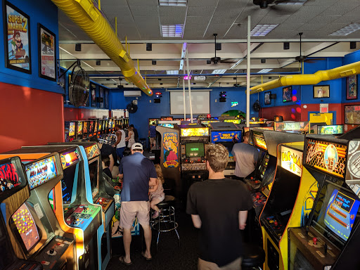 YESTERcades, 80 Broad St #18, Red Bank, NJ 07701, USA, 