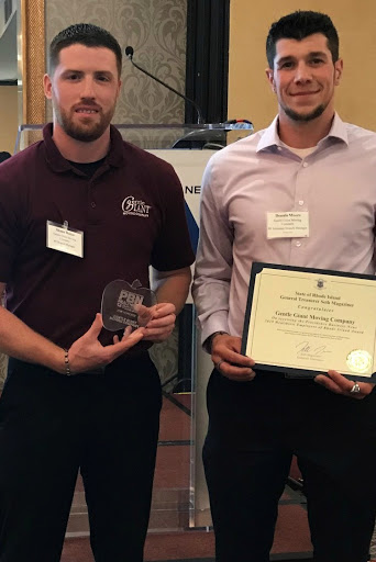 Moving and Storage Service «Gentle Giant Moving Company», reviews and photos, 125 Amaral St, Riverside, RI 02915, USA