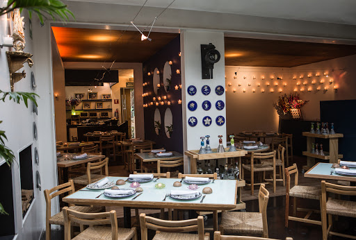 Restaurante Azul Condesa, México en Cuauhtémoc