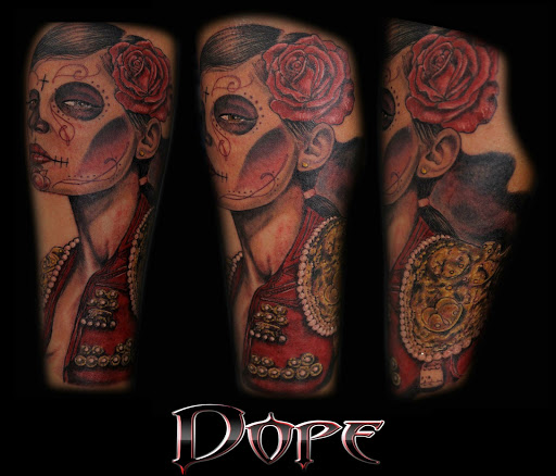 Tattoo Shop «Wyze Guyz Tattoo Parlor», reviews and photos, 3012 Lee Trevino Dr B, El Paso, TX 79936, USA