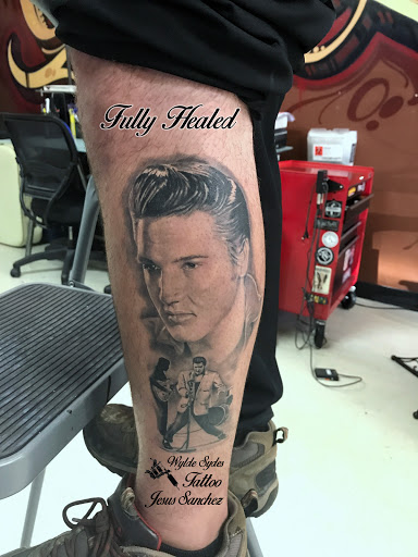 Explore arm tattoos ideas, creative tattoo ideas in San Diego, available at Wylde Sydes Tattoo & Body Piercing