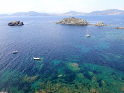 Plage d'Escampo-Barriou'in fotoğrafı çok temiz temizlik seviyesi ile