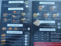 Tacos and Co à Saint-Jean-de-Védas carte
