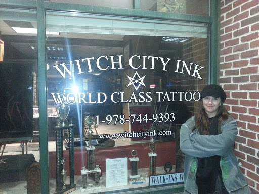 Tattoo Shop «Witch City Ink», reviews and photos, 186-3 Essex St, Salem, MA 01970, USA