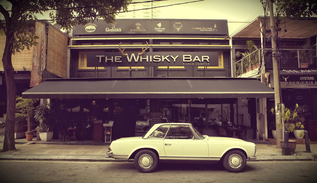 The Whisky Bar KL 